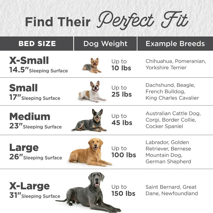 Best Friends by Sheri Original Calming Donut Dog and Cat Bed Shag