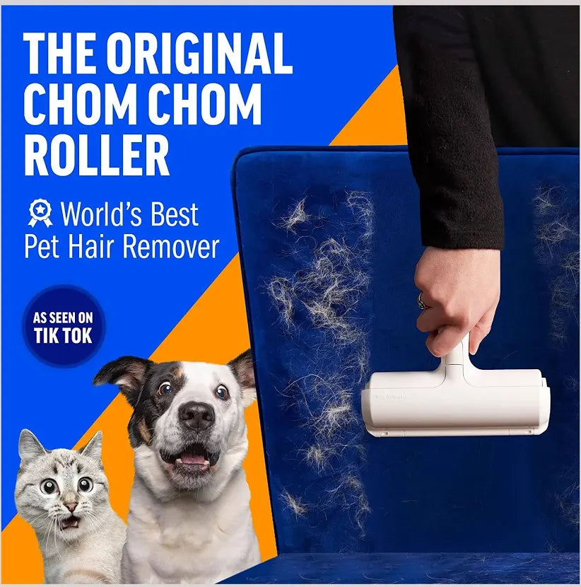 ChomChom Pet Hair Remover Reusable Cat and Dog Hair Remover