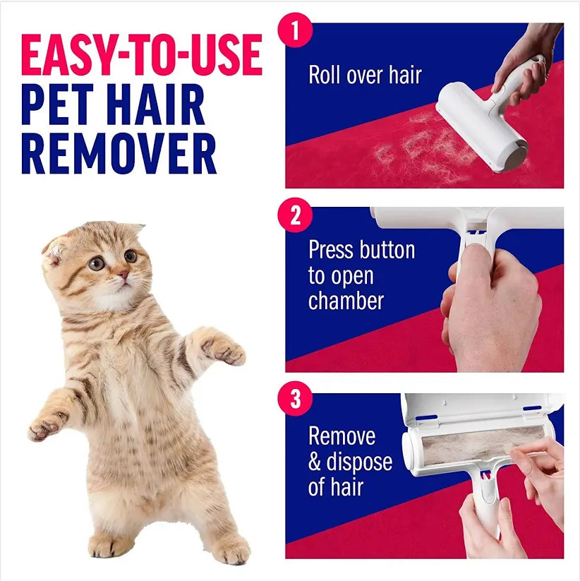 ChomChom Pet Hair Remover Reusable Cat and Dog Hair Remover