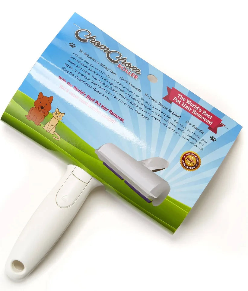 ChomChom Pet Hair Remover Reusable Cat and Dog Hair Remover